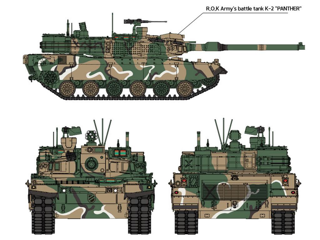 ROK Army K2 Black Panther (Vista 4)