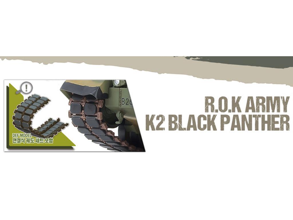 ROK Army K2 Black Panther (Vista 5)