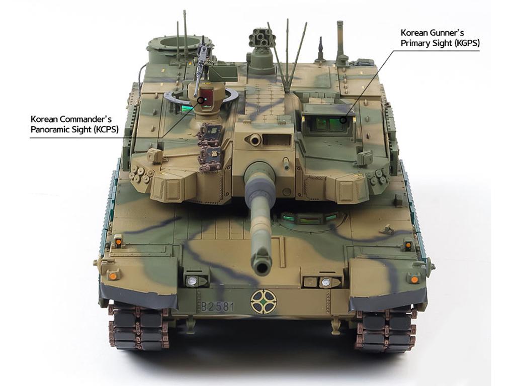 ROK Army K2 Black Panther (Vista 6)