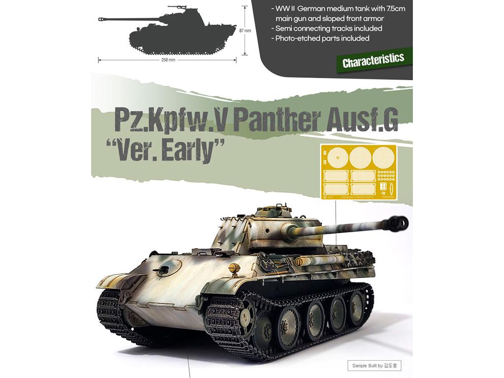 Pz.Kpfw.V Panther Ausf.G Ver.Early (Vista 2)