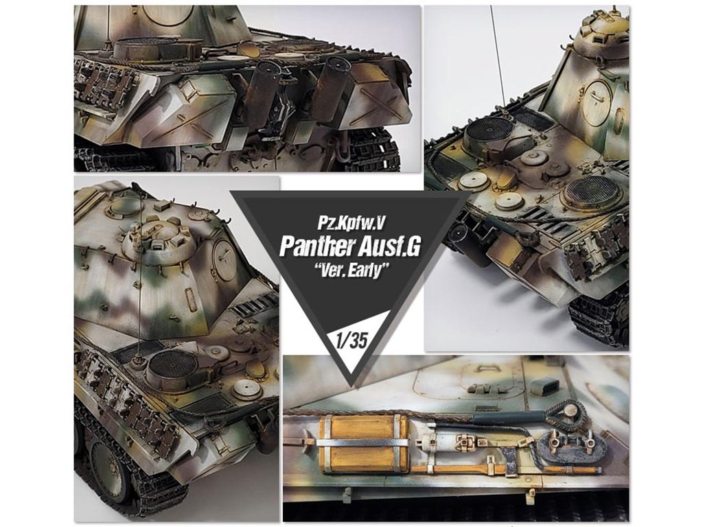Pz.Kpfw.V Panther Ausf.G Ver.Early (Vista 6)