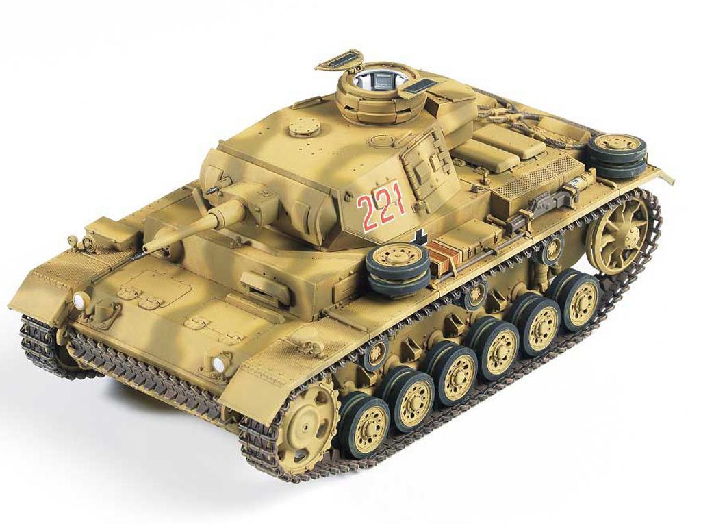 Panzer III Ausf.J  (Vista 3)