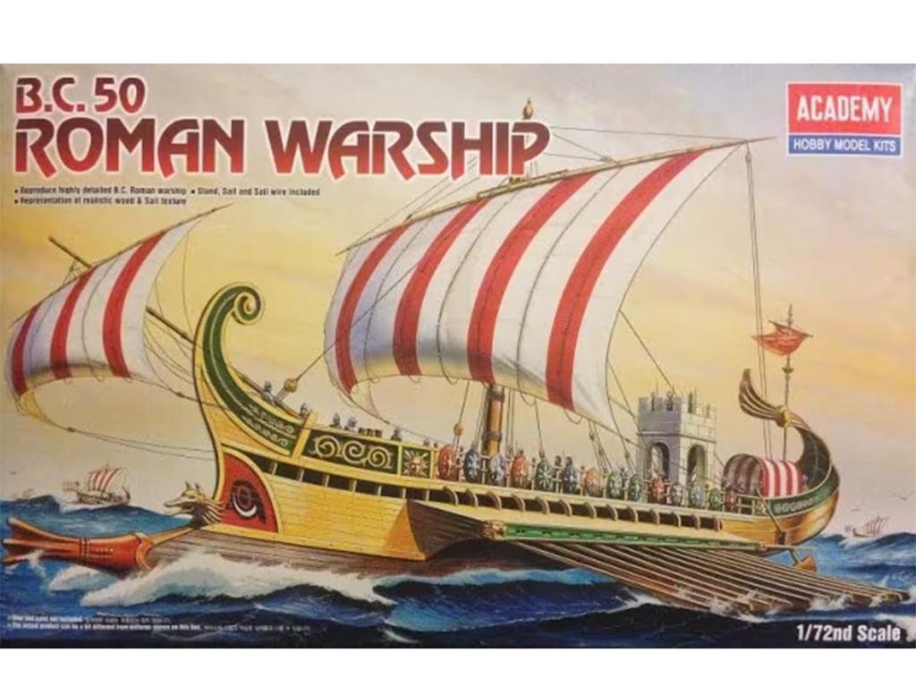 Roman War Ship (Vista 1)