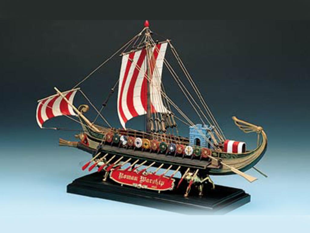 Roman War Ship (Vista 3)