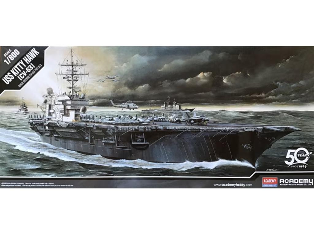 CVN-63 Kitty Hawk (Vista 1)