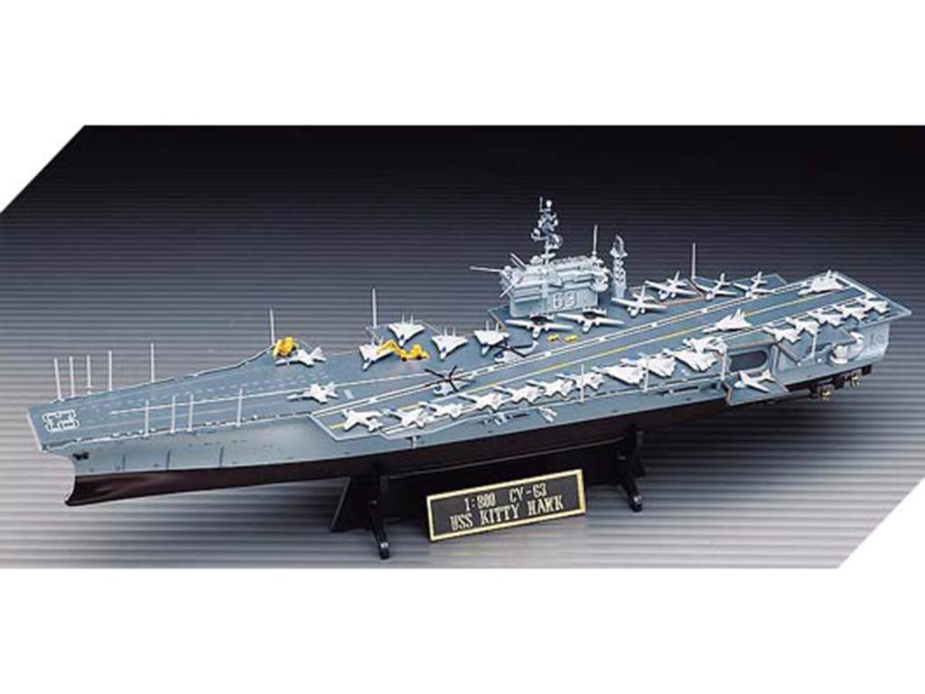 CVN-63 Kitty Hawk (Vista 2)