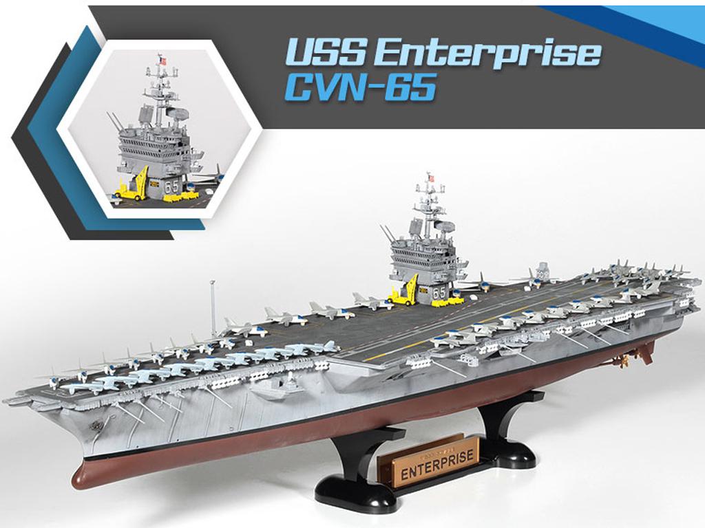 USS Enterprise CVN-65 (Vista 3)