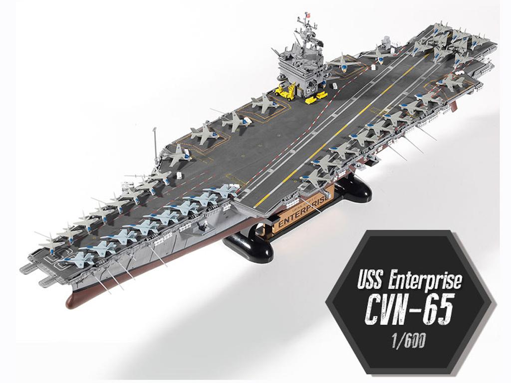 USS Enterprise CVN-65 (Vista 4)