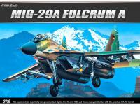 Mikoyan MIG-29A Fulcrum A (Vista 2)