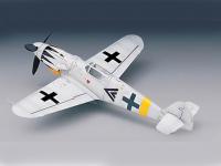 Bf-109 G14 Messerschmitt (Vista 8)