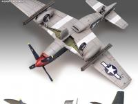 P-51B Mustang  (Vista 9)