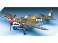 P-40 M/N Warhawk  (Vista 5)