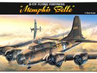 B-17F Flying Fortress Memphis Belle (Vista 4)