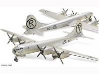 USAAF B-29A Enola Gay & Bockscar (Vista 6)