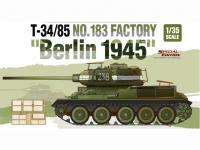 T-34/85 No.183 Factory - Berlin 1945 (Vista 6)