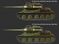 T-34/85 No.183 Factory - Berlin 1945 (Vista 7)