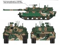 ROK Army K2 Black Panther (Vista 12)