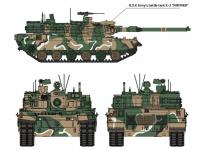 ROK Army K2 Black Panther (Vista 13)