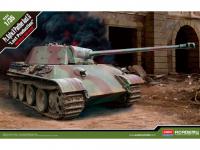 Tanque PZ.KPFW.V Panther Ausf.G Last (Vista 2)