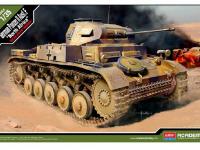 German Panzer II Ausf.F N Africa (Vista 2)