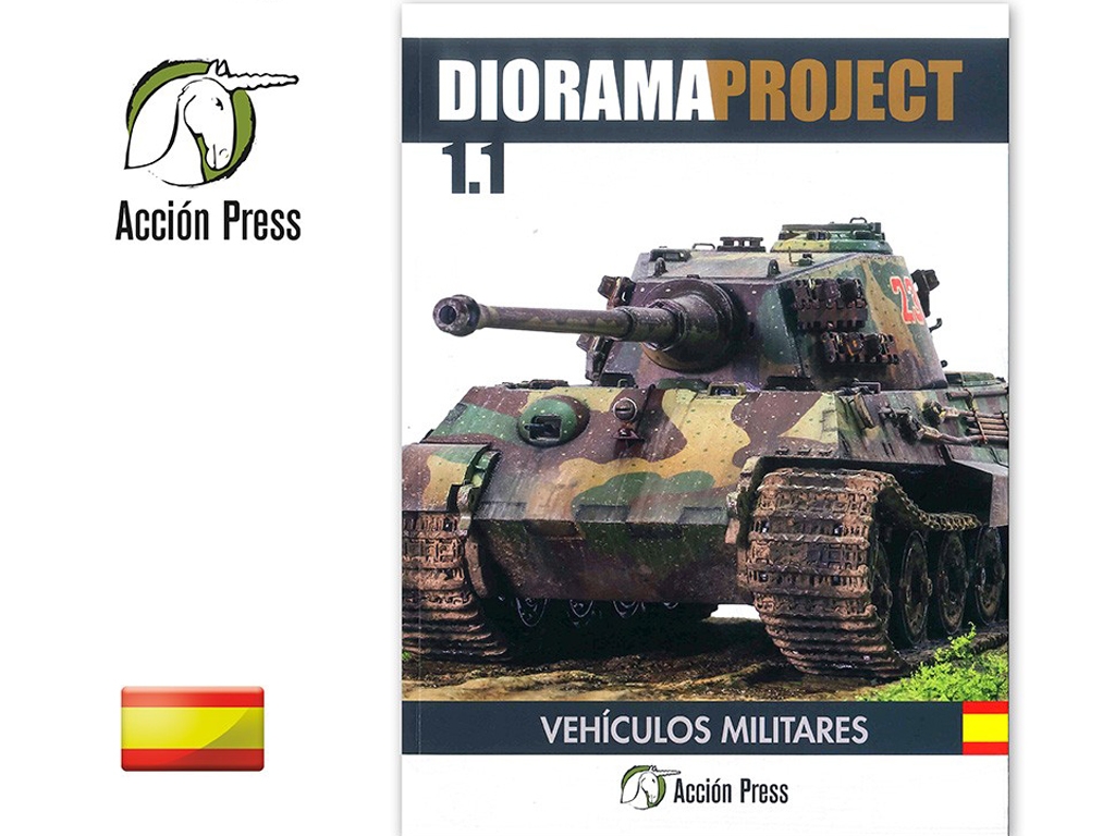 Diorama Project 1.1 - Vehículos Militares  (Vista 1)