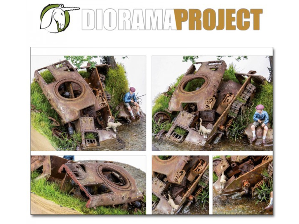 Diorama Project 1.1 - Vehículos Militares  (Vista 18)