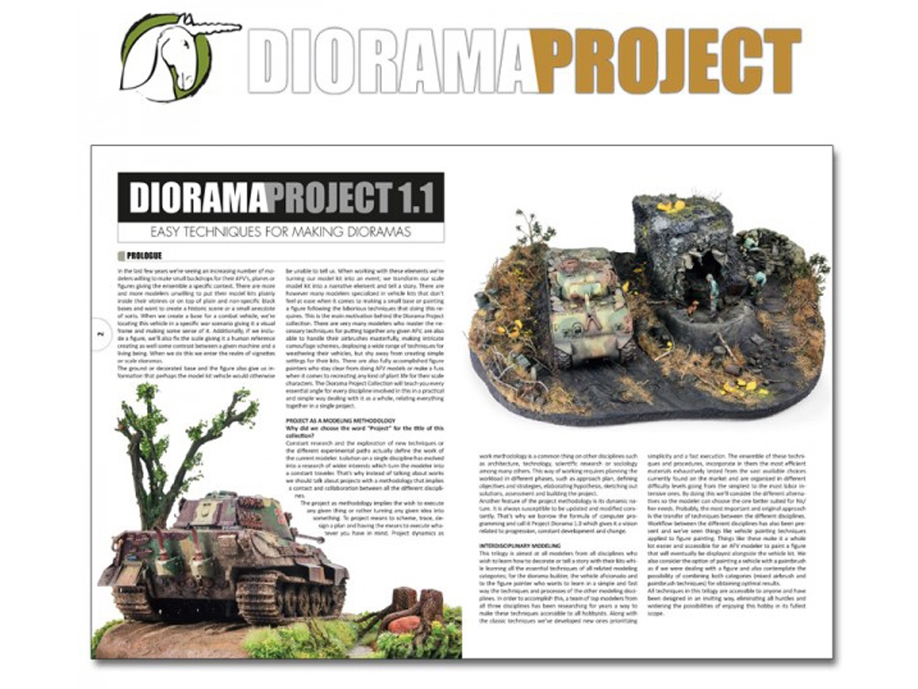 Diorama Project 1.1 - Vehículos Militares  (Vista 2)