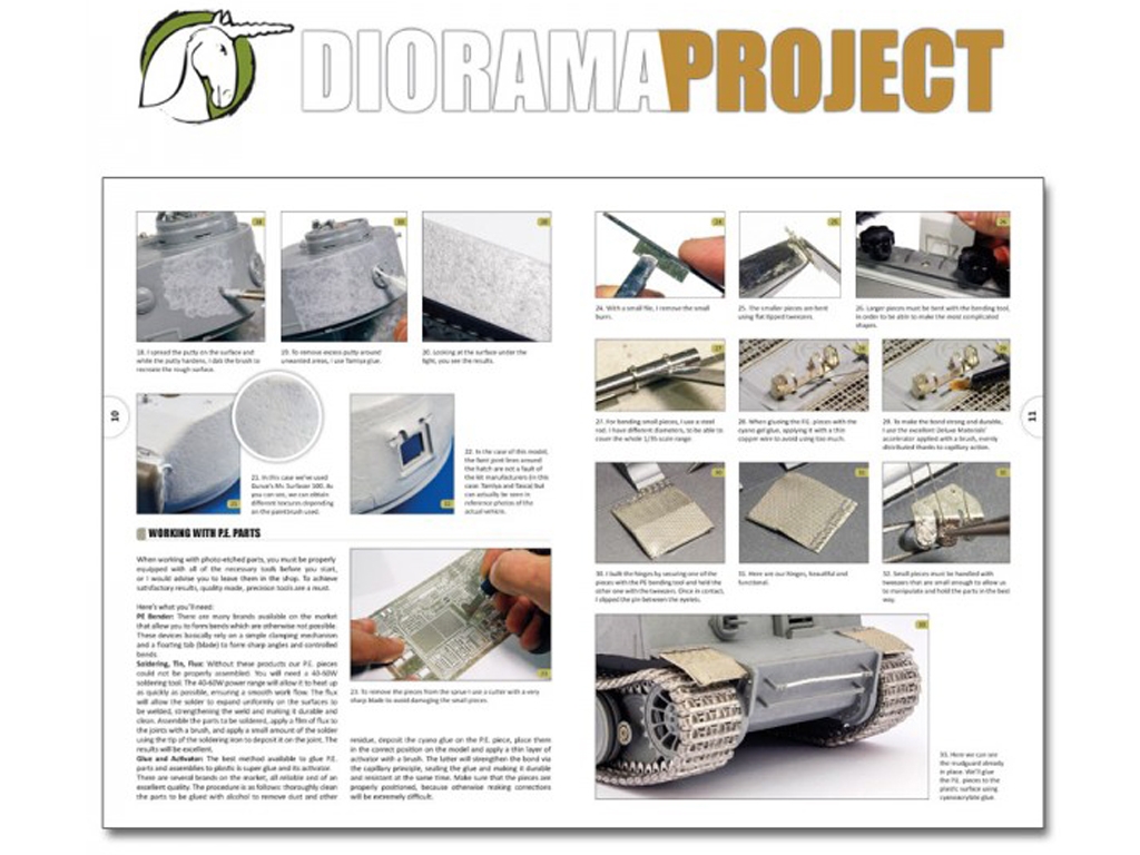 Diorama Project 1.1 - Vehículos Militares  (Vista 4)