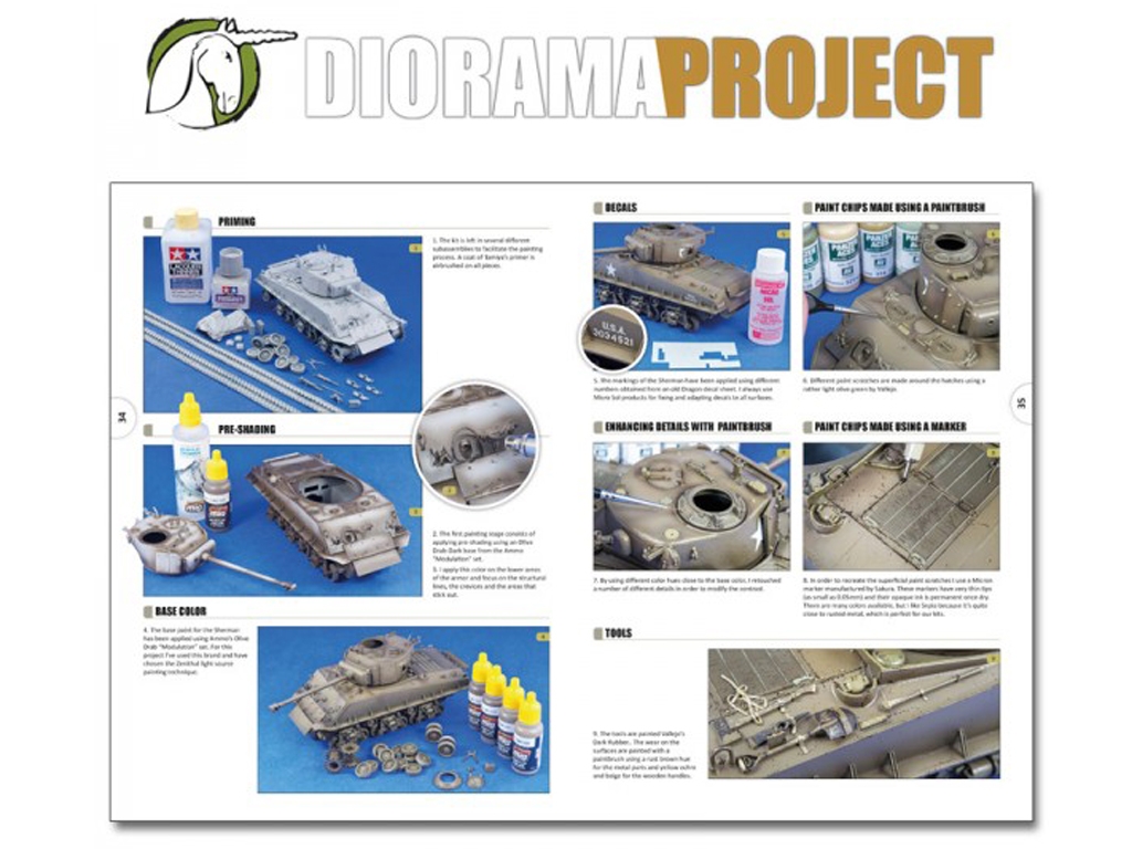 Diorama Project 1.1 - Vehículos Militares  (Vista 6)