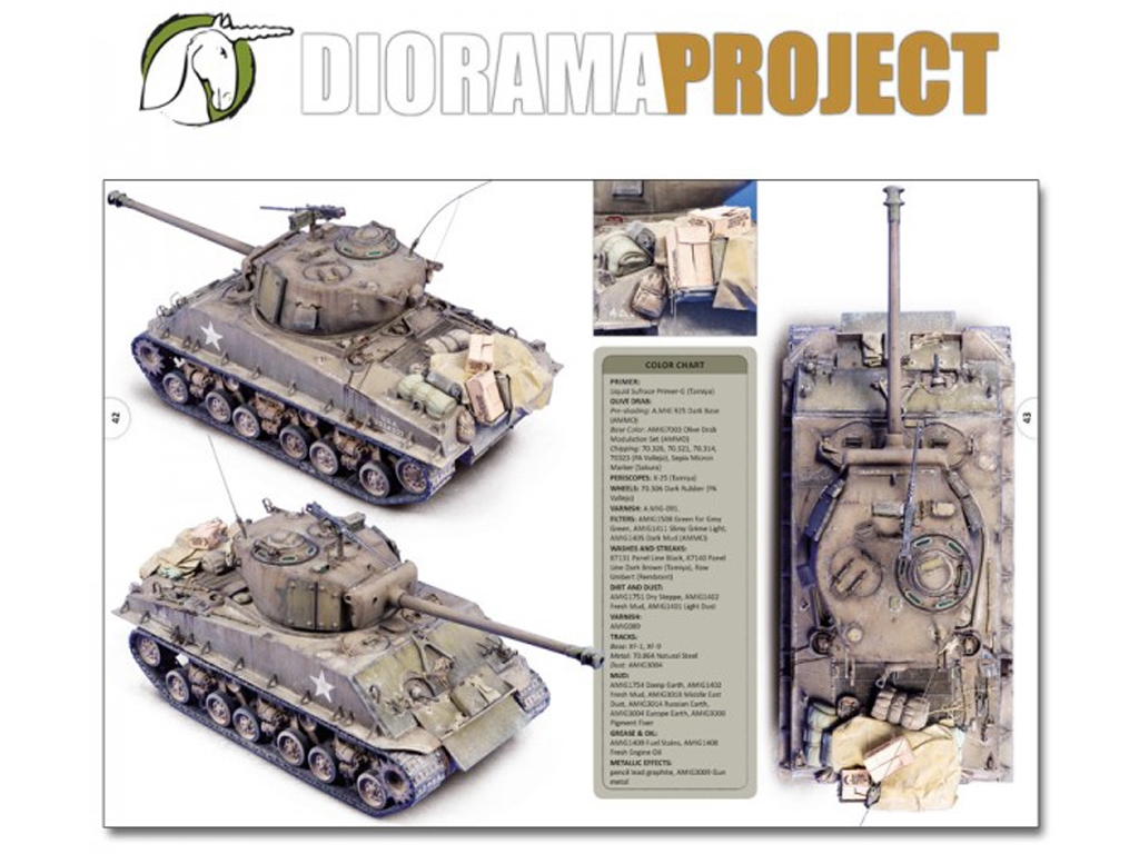 Diorama Project 1.1 - Vehículos Militares  (Vista 7)