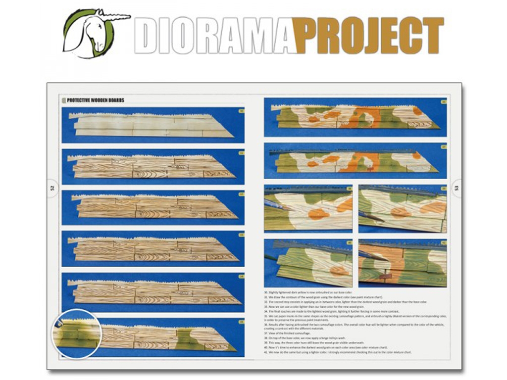 Diorama Project 1.1 - Vehículos Militares  (Vista 9)