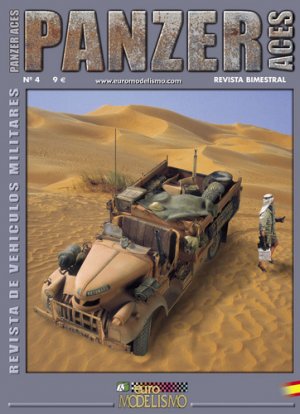 Panzer Aces nº 04  (Vista 1)