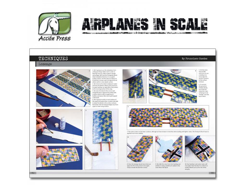 Airplanes in Scale - Primera Guerra Mundial  (Vista 16)