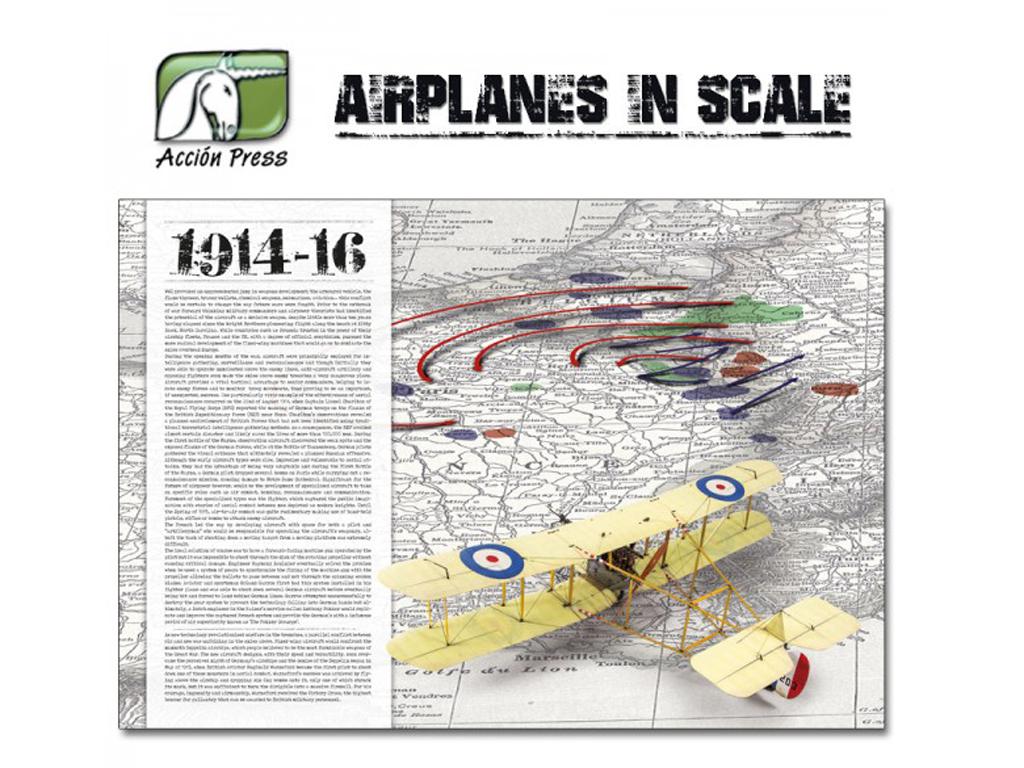 Airplanes in Scale - Primera Guerra Mundial  (Vista 3)