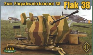 2cm Flugabwehrkanone 38 Flak 38  (Vista 1)