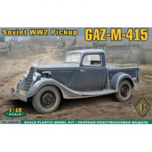 GAZ-M-415 Pickup  (Vista 1)