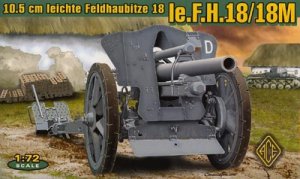 le FH18 10,5 cm Field Howitzer  (Vista 1)