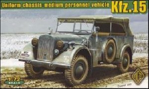 Kfz.15 uniform chassis medium vehicle (Vista 2)