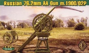 Russian 76.2 mm (Model 1900/02) A.A.Gun  (Vista 2)