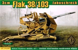 German 3cm Flak 103/38 Jaboshreck  (Vista 1)