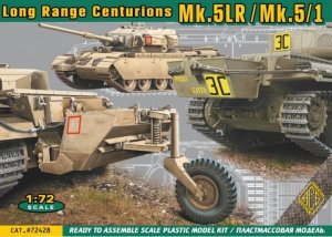 Long Range Centurions Mk.5LR/Mk.5/1  (Vista 1)