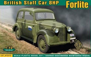 British Staff Car 8HP Forlite Saloon (Vista 2)