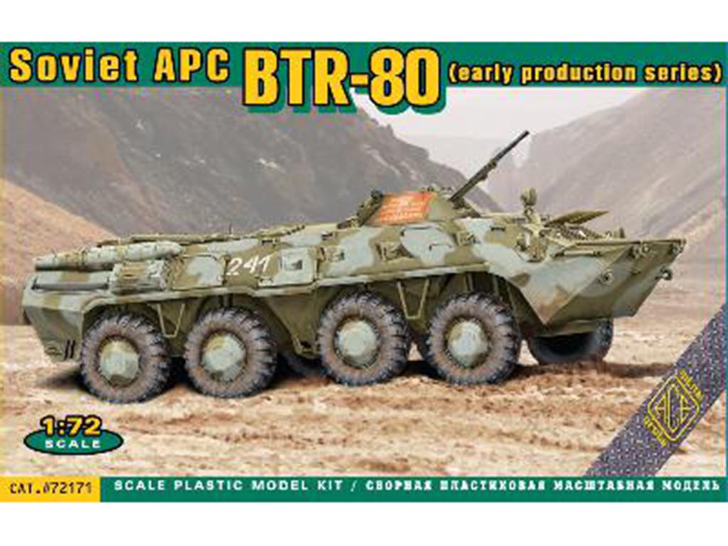 Soviet APC BTR-80 (Vista 1)