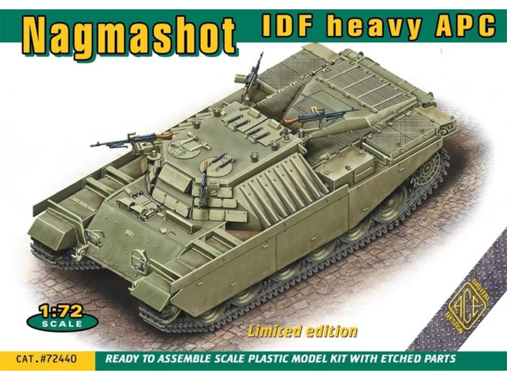 IDF Heavy APC Nagmashot (Vista 1)