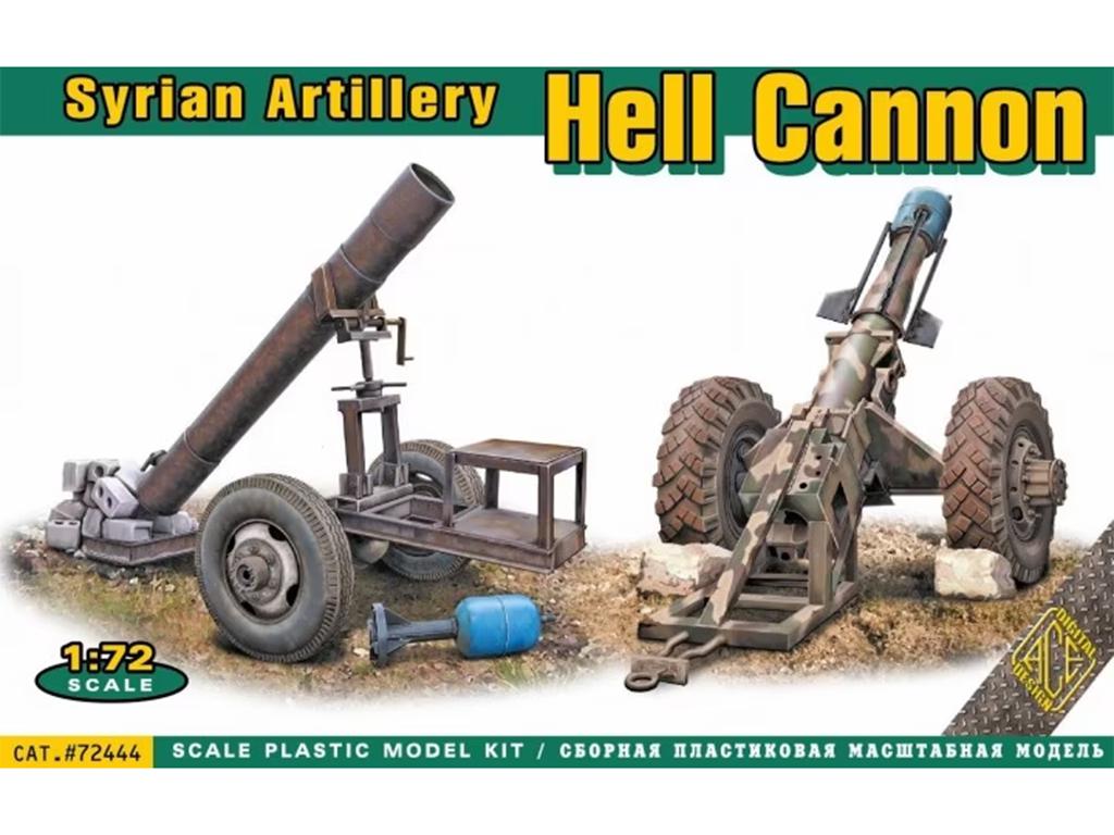 Syrian Artillery Hell Cannon (Vista 1)