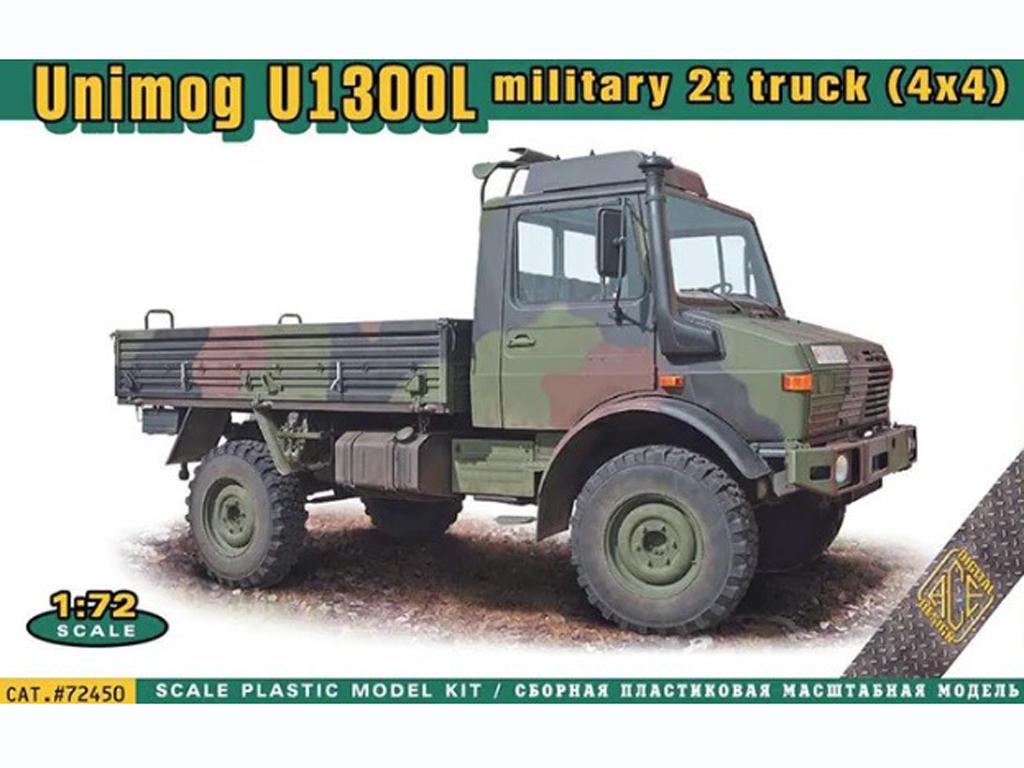 Unimog U1300L 4×4 Military 2T Truck (Vista 1)