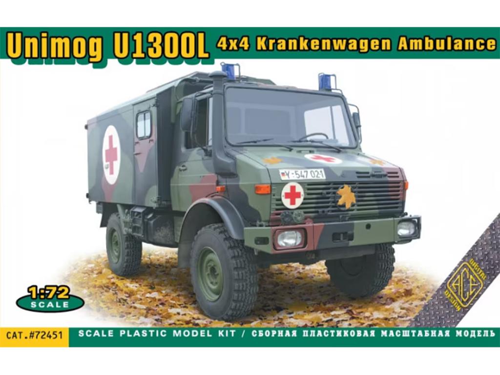 Unimog U1300 (Vista 1)