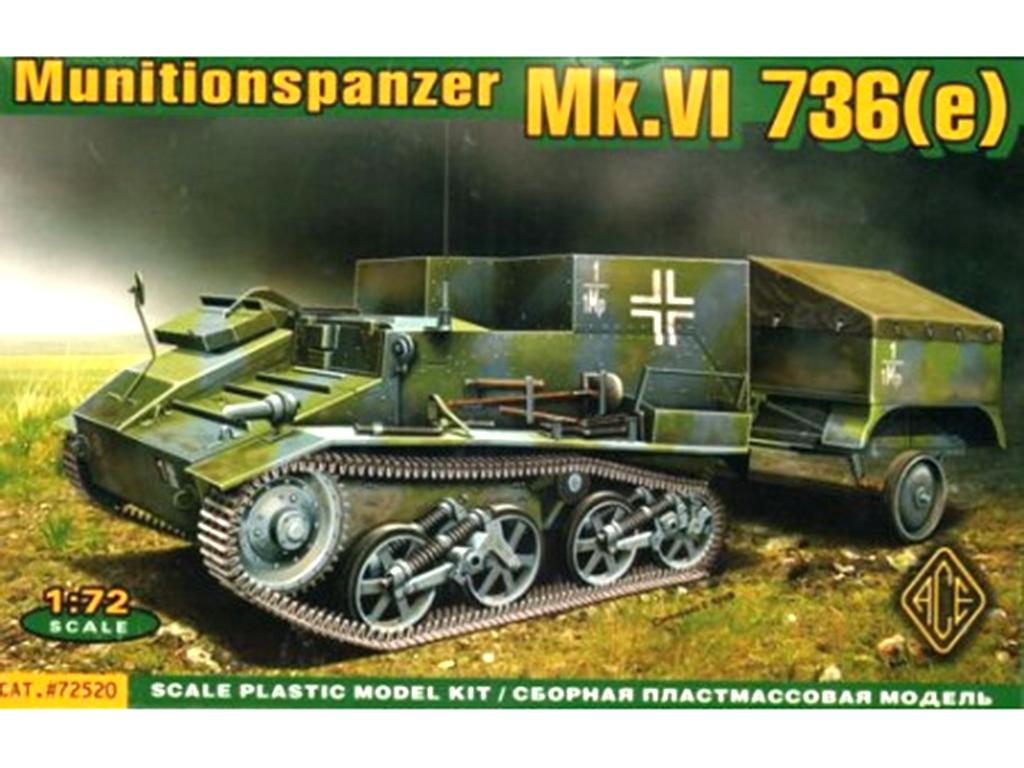 Munitionspanzer Mk.VI 736 (Vista 1)