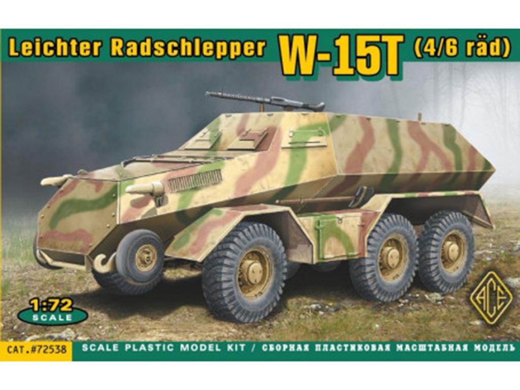 Leichter Radschlepper Laffly W15T (Vista 1)