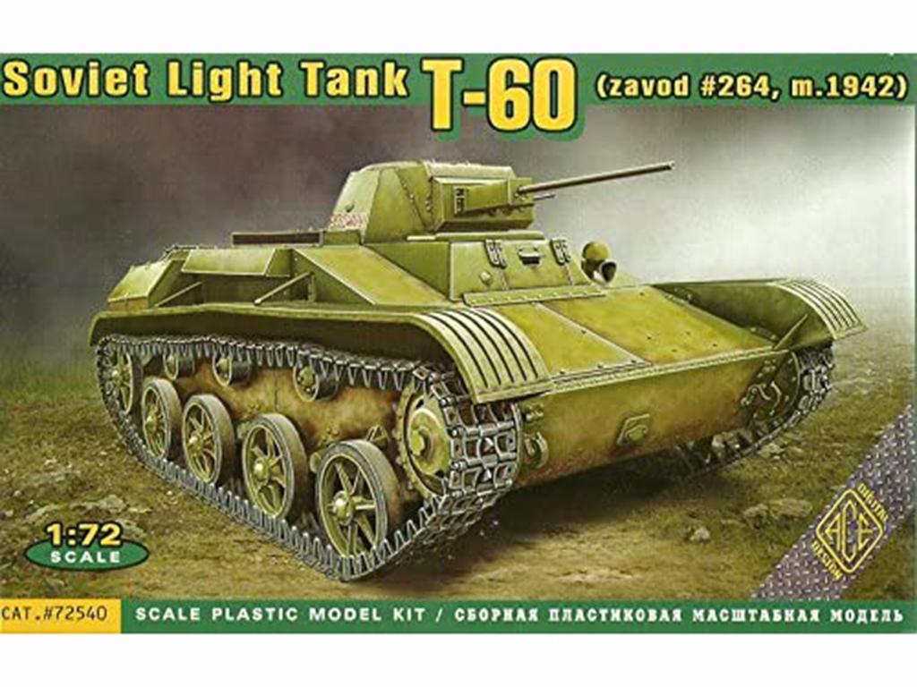 Soviet Light Tank T-60 (Vista 1)